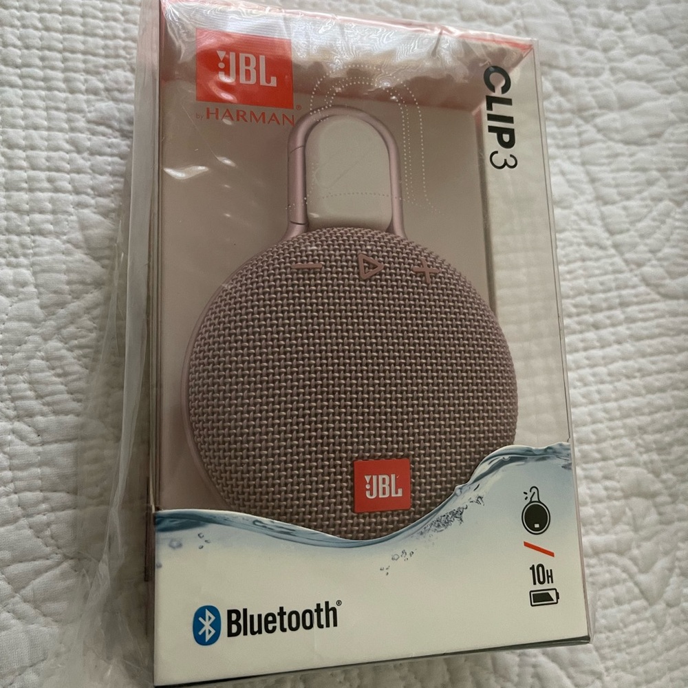 JBL Clip 3, Pink